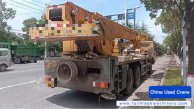 Buy XCMG XCT20L4 Used Crane / 4 Used XCMG XCT20L4 Crane 2019 Model / 4
